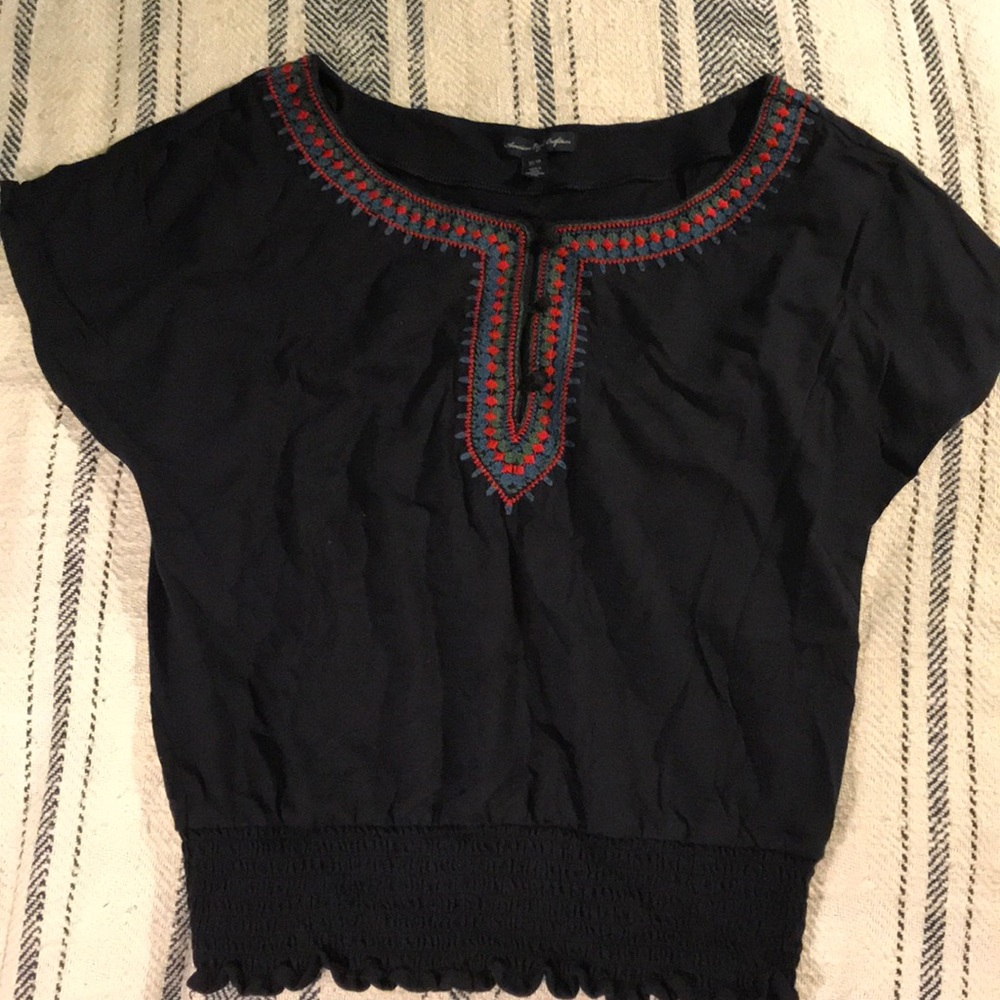 Peasant tee